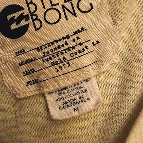 Billabong Muscle Tank - Picture 3 of 12